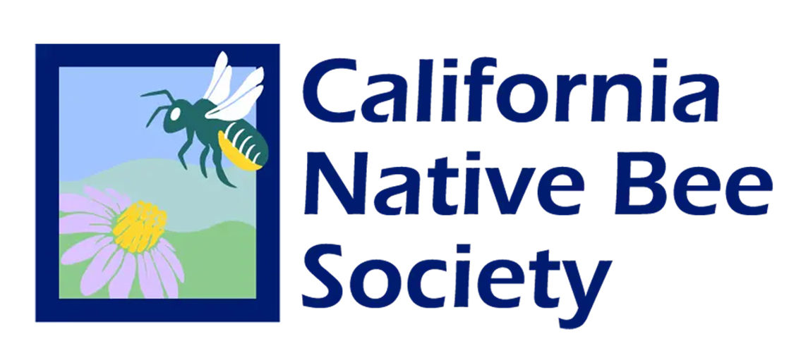 california native bee society logo
