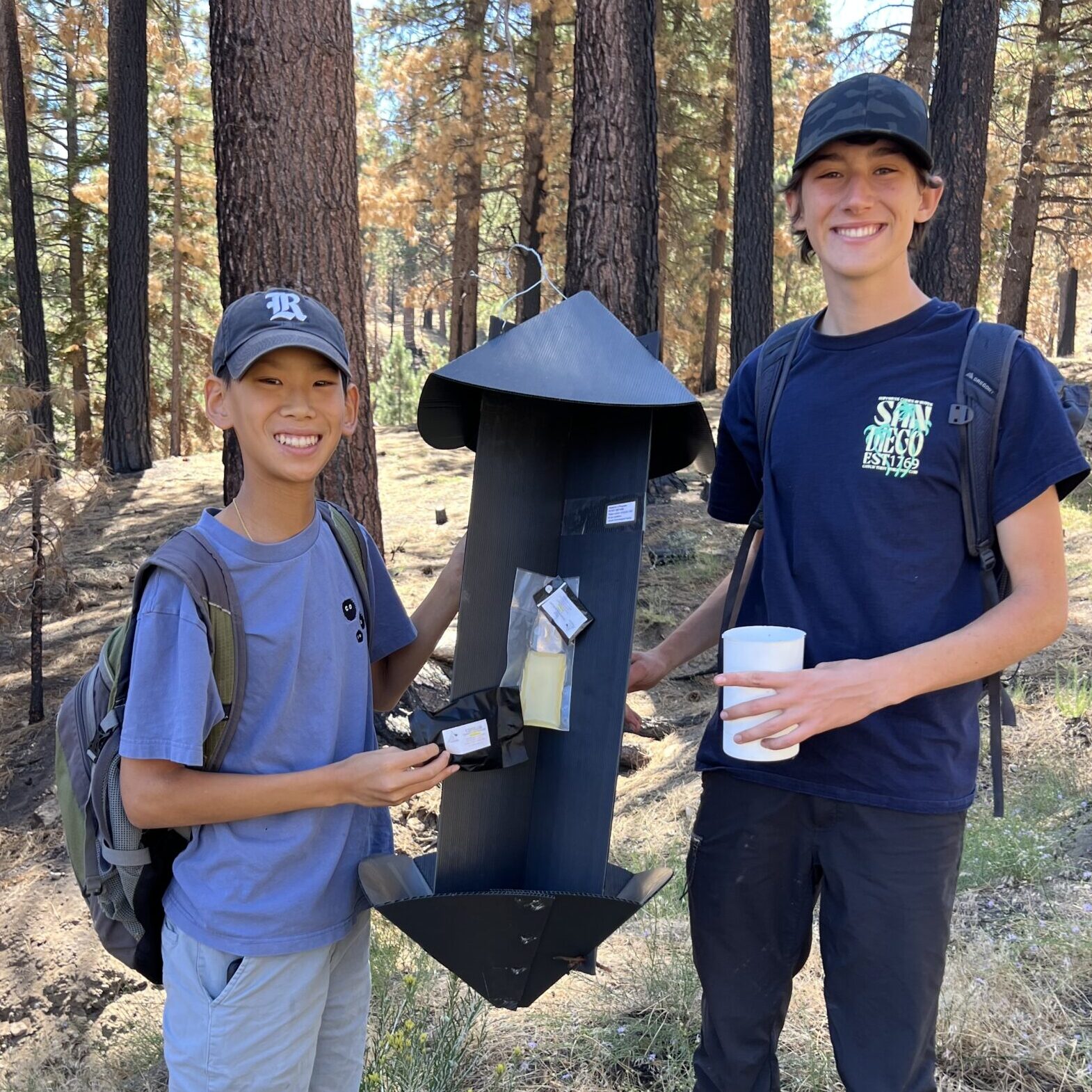 Lorquin Scholars: Cole Cramer and Connor Hsu