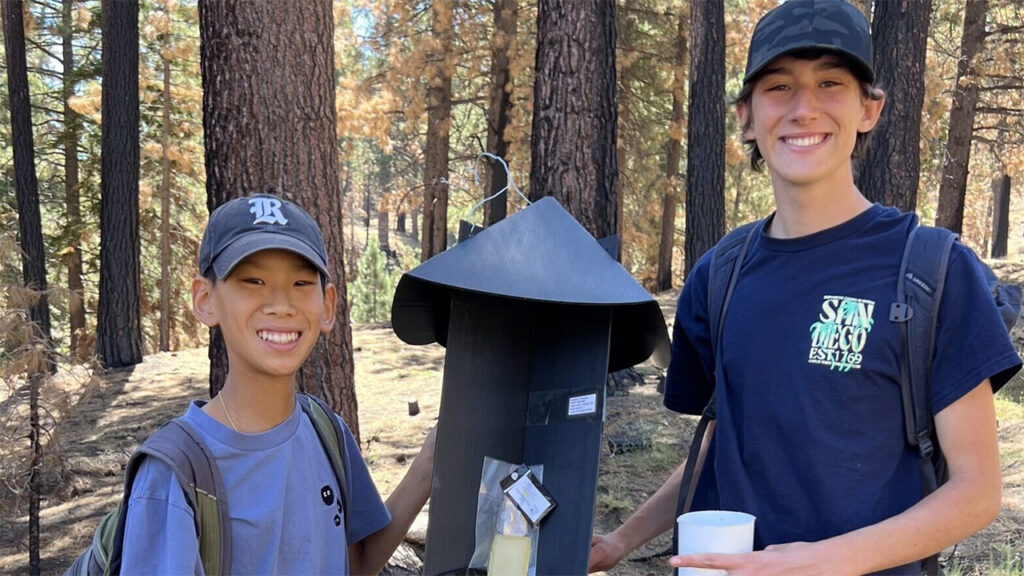 Cole Cramer and Connor Hsu
