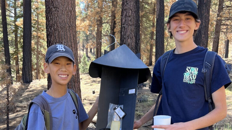 Lorquin Scholars: Cole Cramer and Connor Hsu